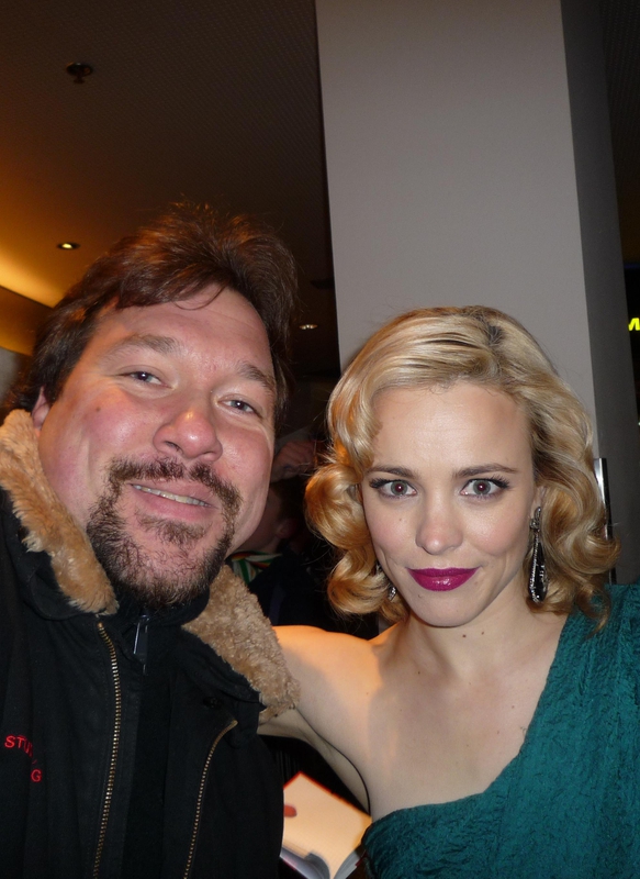 Rachel McAdams Photo with RACC Autograph Collector RB-Autogramme Berlin Rachel McAdams Photo with RACC Autograph Collector RB-Autogramme Berlin