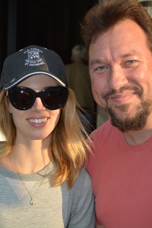 Alona Tal Photo with RACC Autograph Collector RB-Autogramme Berlin