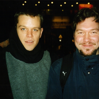 Matt Damon Matt Damon