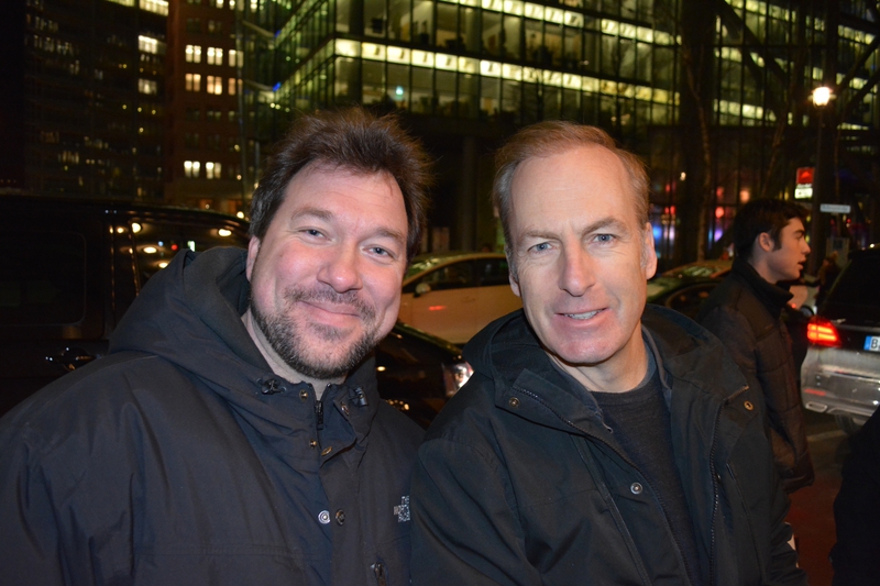 Bob Odenkirk Photo with RACC Autograph Collector RB-Autogramme Berlin