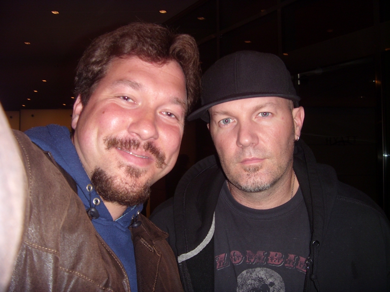 Fred Durst Photo with RACC Autograph Collector RB-Autogramme Berlin