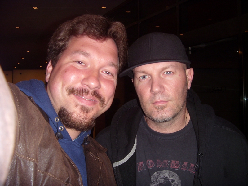 Fred Durst Photo with RACC Autograph Collector RB-Autogramme Berlin Fred Durst Photo with RACC Autograph Collector RB-Autogramme Berlin