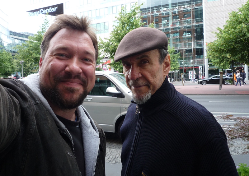 F. Murray Abraham Photo with RACC Autograph Collector RB-Autogramme Berlin