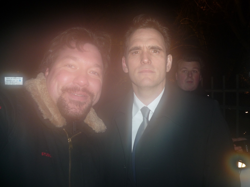 Matt Dillon Photo with RACC Autograph Collector RB-Autogramme Berlin Matt Dillon Photo with RACC Autograph Collector RB-Autogramme Berlin