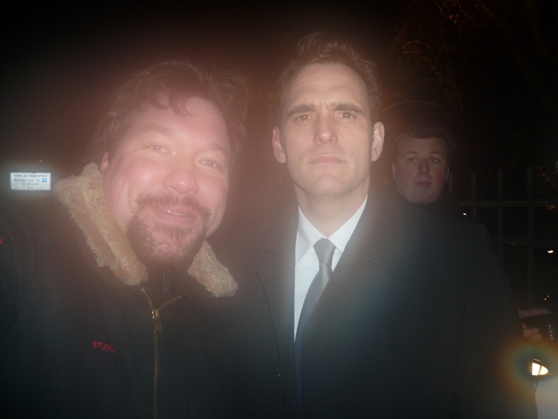 Matt Dillon Photo with RACC Autograph Collector RB-Autogramme Berlin