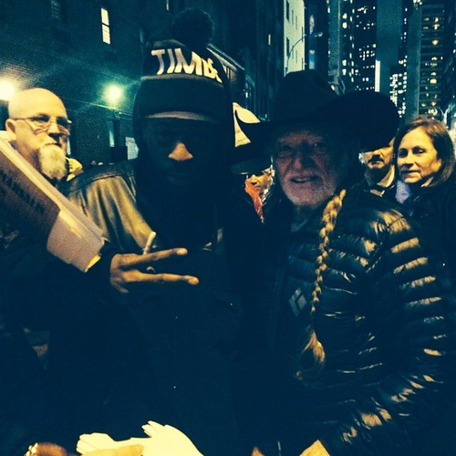 Willie Nelson with GTV Reality
