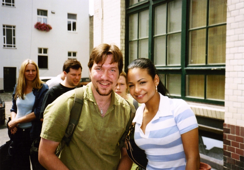 Christina Milian Photo with RACC Autograph Collector RB-Autogramme Berlin