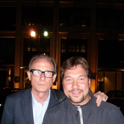 Bill Nighy Autograph Profile