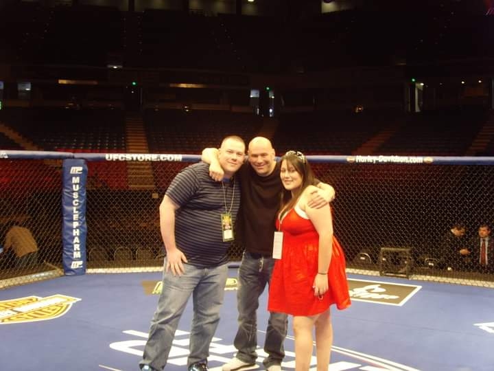 Dana White Photo with RACC Autograph Collector Prestige Worldwide Memorabilia