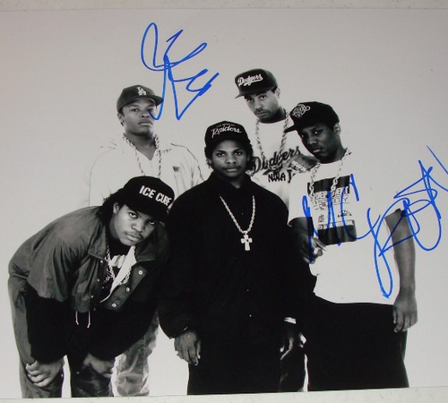 Straight Outta Compton to the Hall of Fame. Meeting the Legendary Rappers of NWA