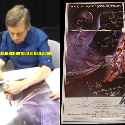 Mark Hamill RACC Profile