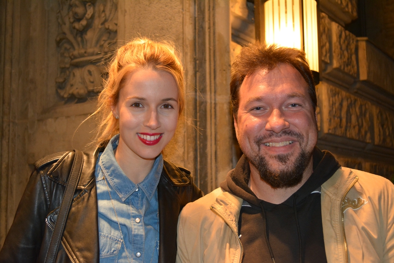 Alona Tal Photo with RACC Autograph Collector RB-Autogramme Berlin