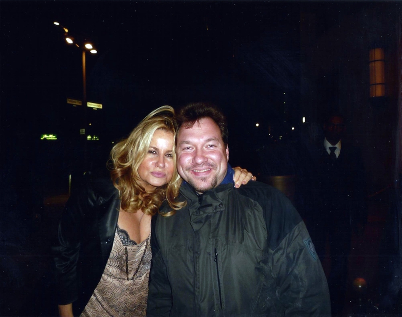 Jennifer Coolidge Photo with RACC Autograph Collector RB-Autogramme Berlin