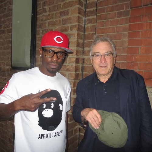 Robert De Niro with GTV Reality