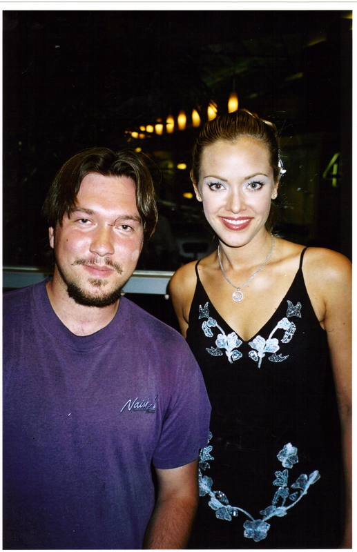 Kristanna Loken Photo with RACC Autograph Collector RB-Autogramme Berlin