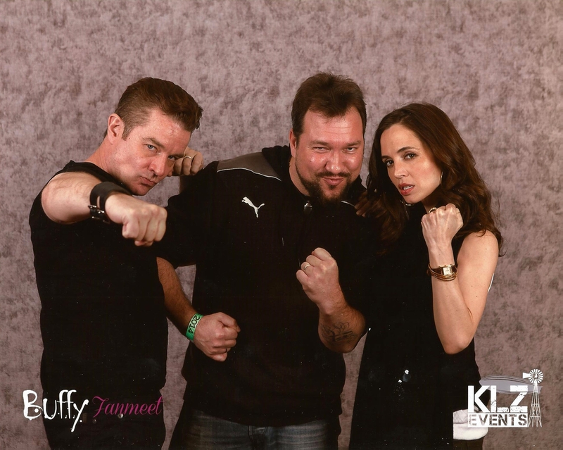 Eliza Dushku Photo with RACC Autograph Collector RB-Autogramme Berlin