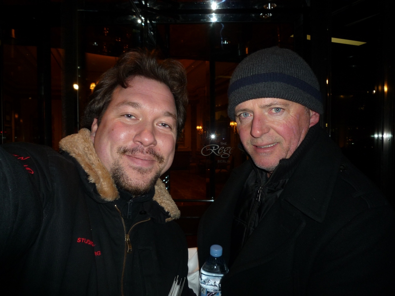 Aidan Quinn Photo with RACC Autograph Collector RB-Autogramme Berlin Aidan Quinn Photo with RACC Autograph Collector RB-Autogramme Berlin