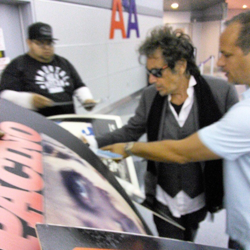 Al Pacino with GTV Reality