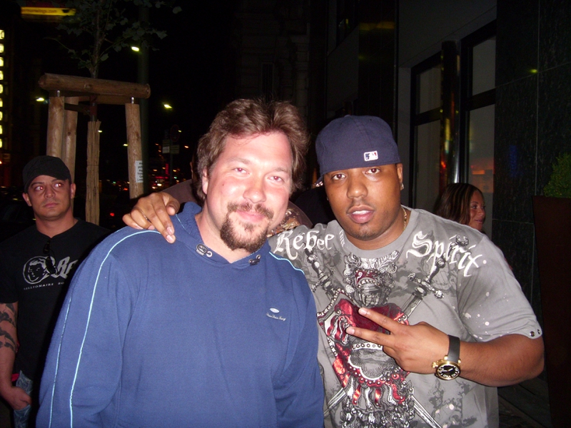 Mims Photo with RACC Autograph Collector RB-Autogramme Berlin Mims Photo with RACC Autograph Collector RB-Autogramme Berlin