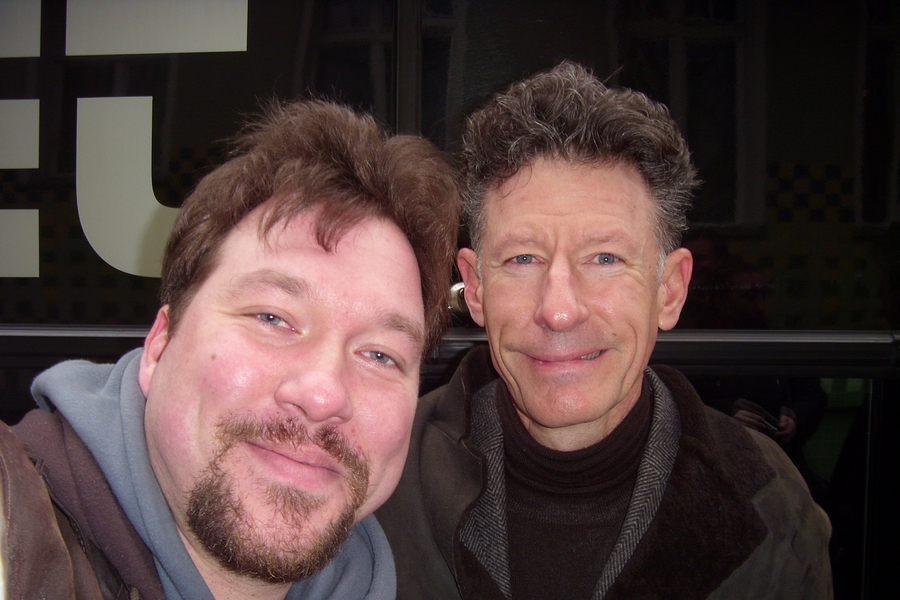 Lyle Lovett