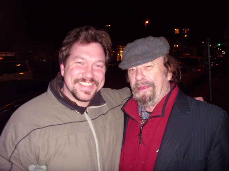 Rip Torn Photo with RACC Autograph Collector RB-Autogramme Berlin Rip Torn Photo with RACC Autograph Collector RB-Autogramme Berlin