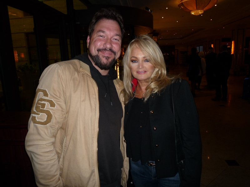 Bonnie Tyler Photo with RACC Autograph Collector RB-Autogramme Berlin