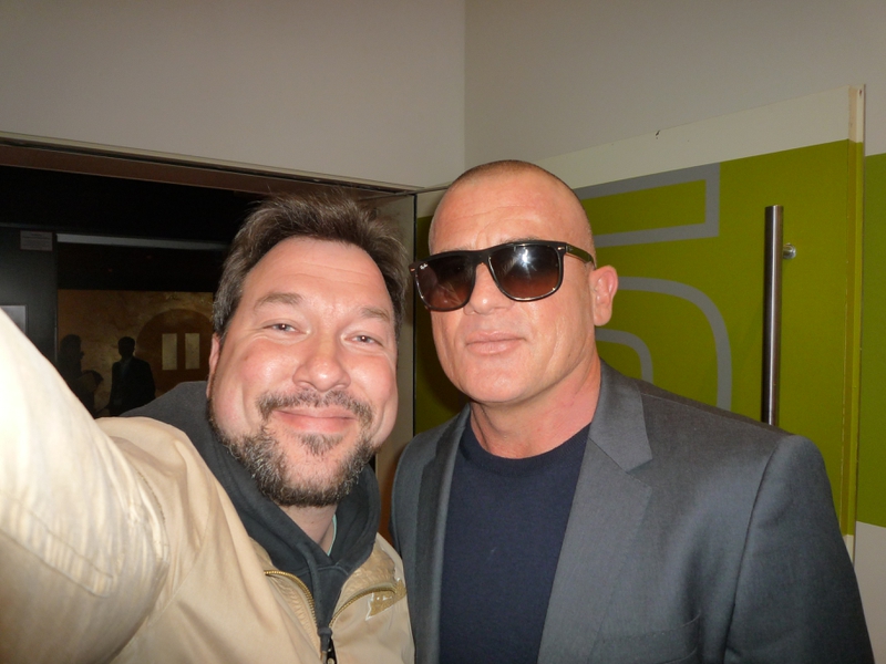 Dominic Purcell Photo with RACC Autograph Collector RB-Autogramme Berlin Dominic Purcell Photo with RACC Autograph Collector RB-Autogramme Berlin