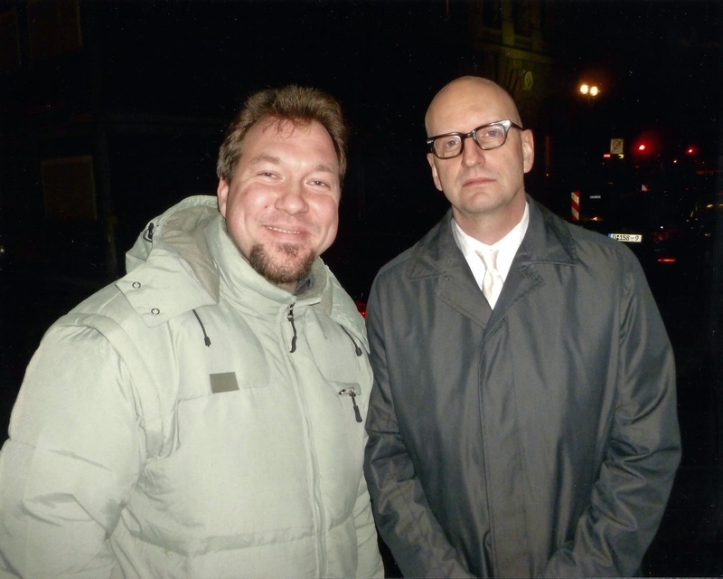 Steven Soderbergh Photo with RACC Autograph Collector RB-Autogramme Berlin Steven Soderbergh Photo with RACC Autograph Collector RB-Autogramme Berlin