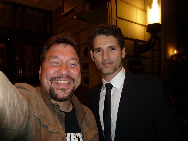 Eric Bana Photo with RACC Autograph Collector RB-Autogramme Berlin