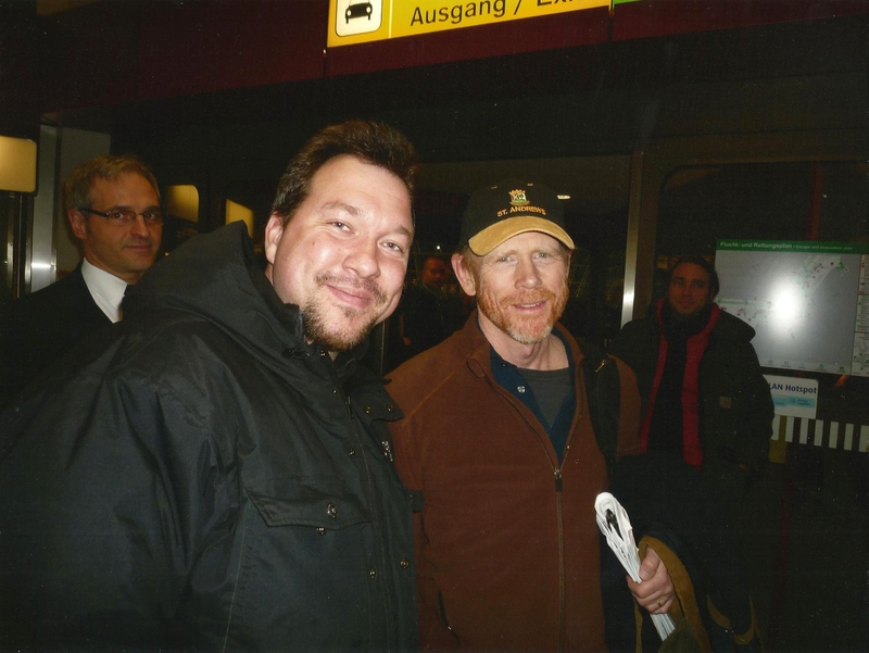 Ron Howard Photo with RACC Autograph Collector RB-Autogramme Berlin