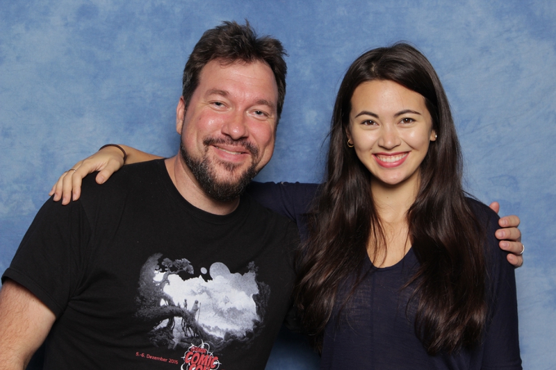 Jessica Henwick Photo with RACC Autograph Collector RB-Autogramme Berlin Jessica Henwick Photo with RACC Autograph Collector RB-Autogramme Berlin
