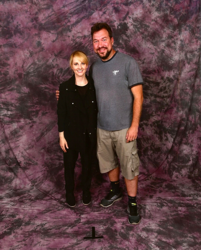 Melissa Rauch Photo with RACC Autograph Collector RB-Autogramme Berlin