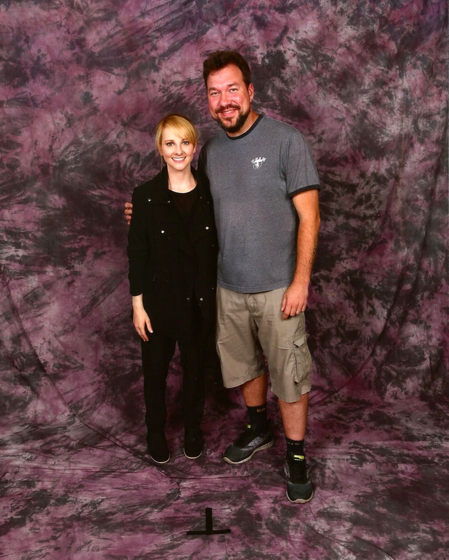 Melissa Rauch Photo with RACC Autograph Collector RB-Autogramme Berlin Melissa Rauch Photo with RACC Autograph Collector RB-Autogramme Berlin