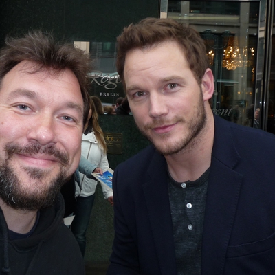 Chris Pratt Autograph Profile