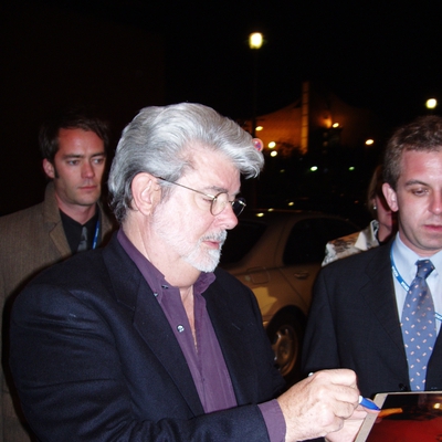 George Lucas Autograph Profile