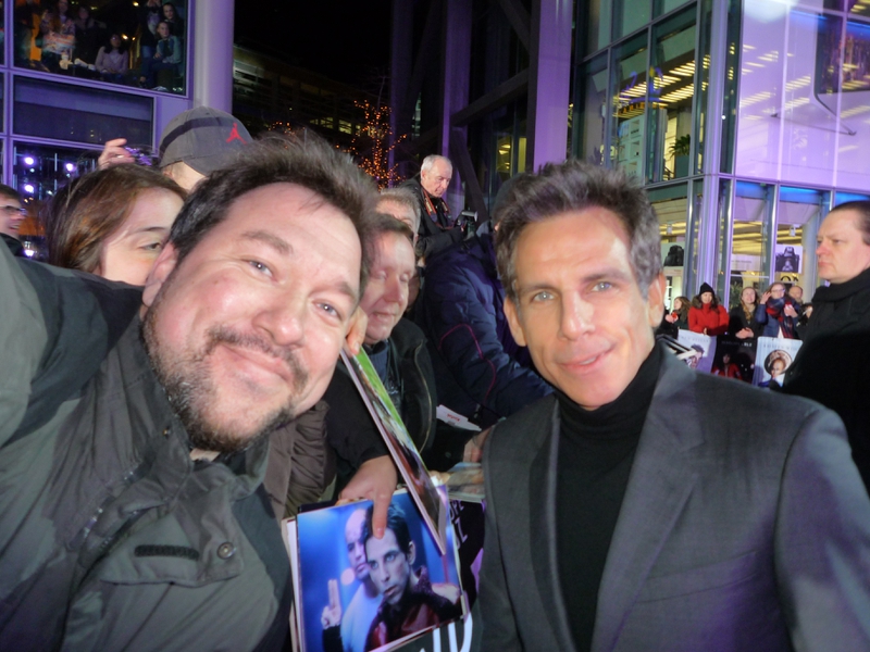 Ben Stiller Photo with RACC Autograph Collector RB-Autogramme Berlin