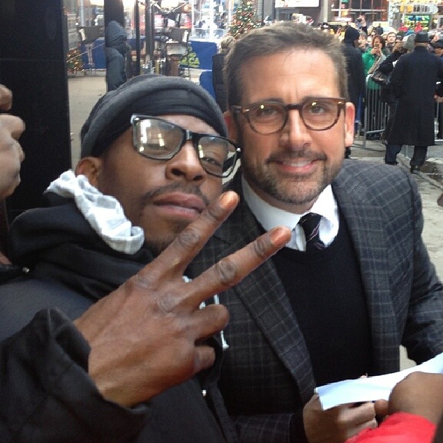 Steve Carell Photo with RACC Autograph Collector GTV Reality
