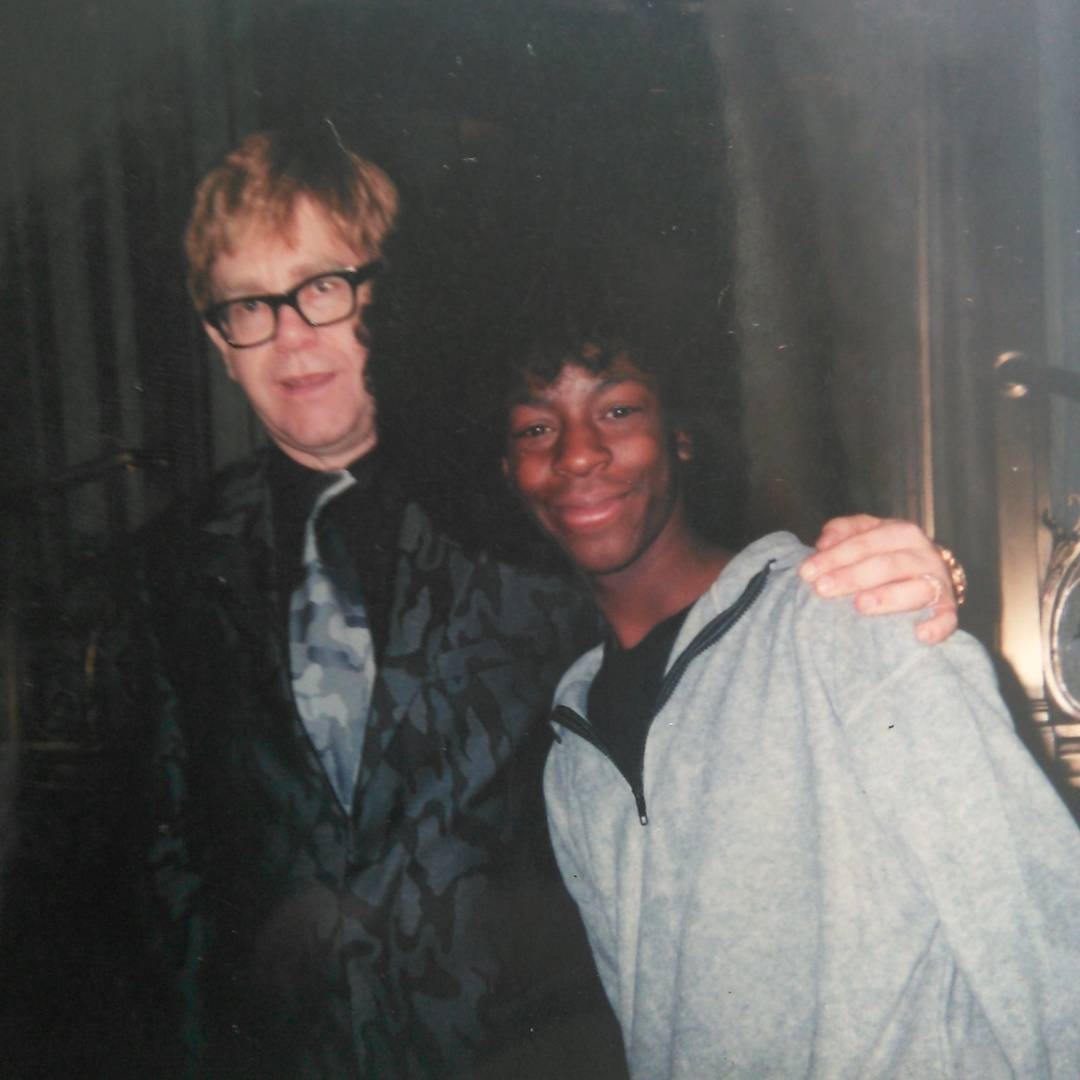 Elton John with RACC Trusted collector GTV Reality