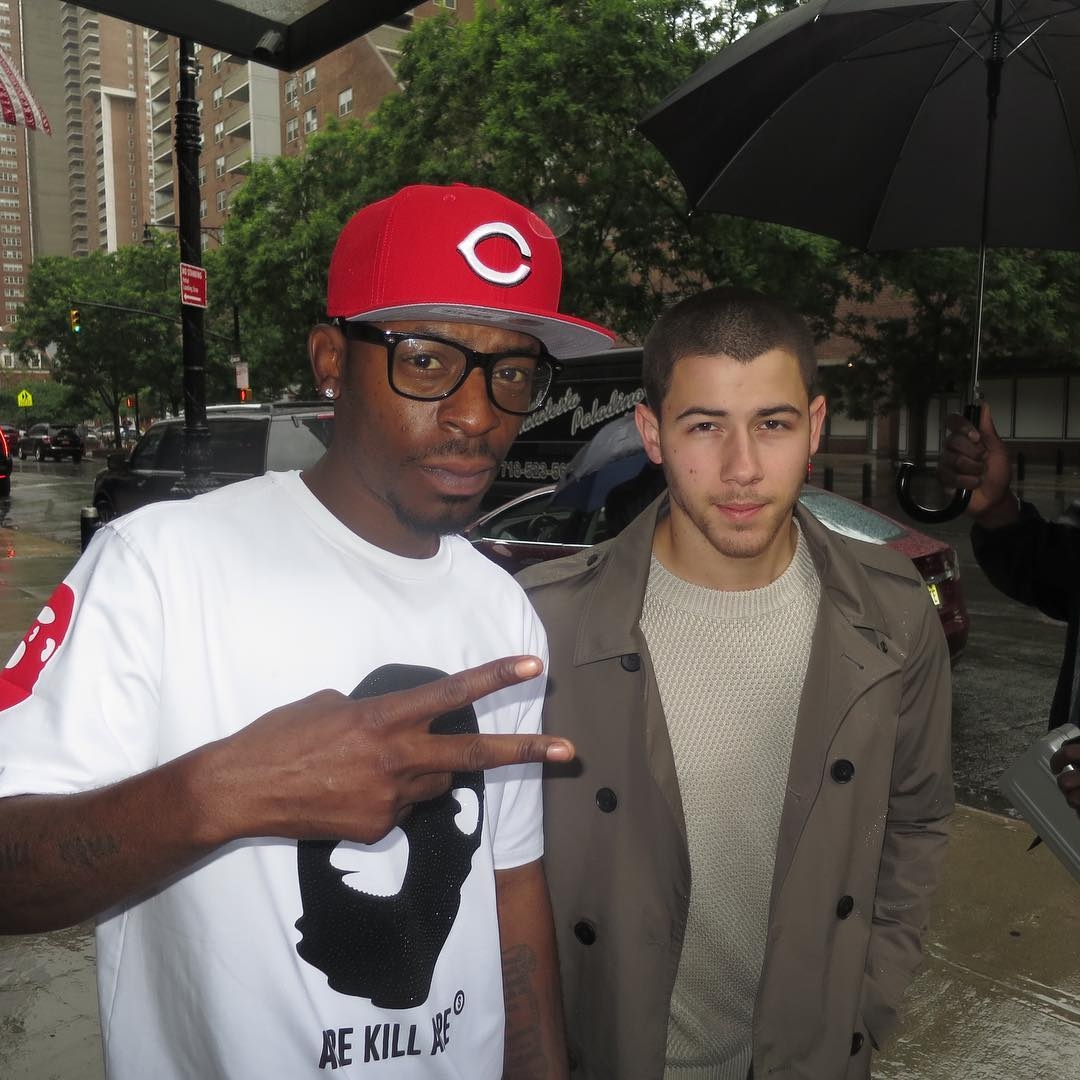Nick Jonas with RACC Trusted collector GTV Reality