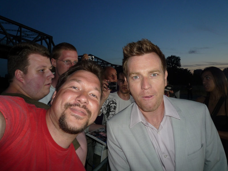 Ewan McGregor Photo with RACC Autograph Collector RB-Autogramme Berlin