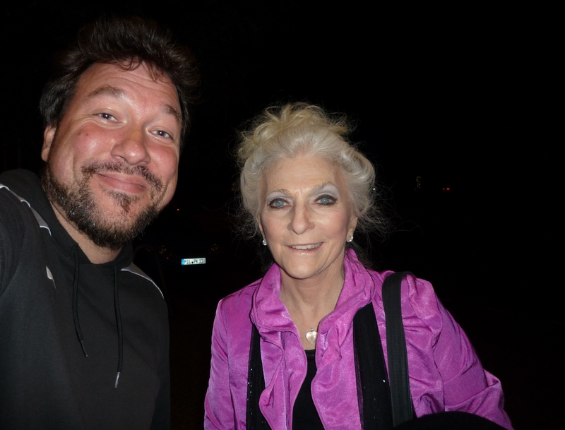 Judy Collins Photo with RACC Autograph Collector RB-Autogramme Berlin Judy Collins Photo with RACC Autograph Collector RB-Autogramme Berlin