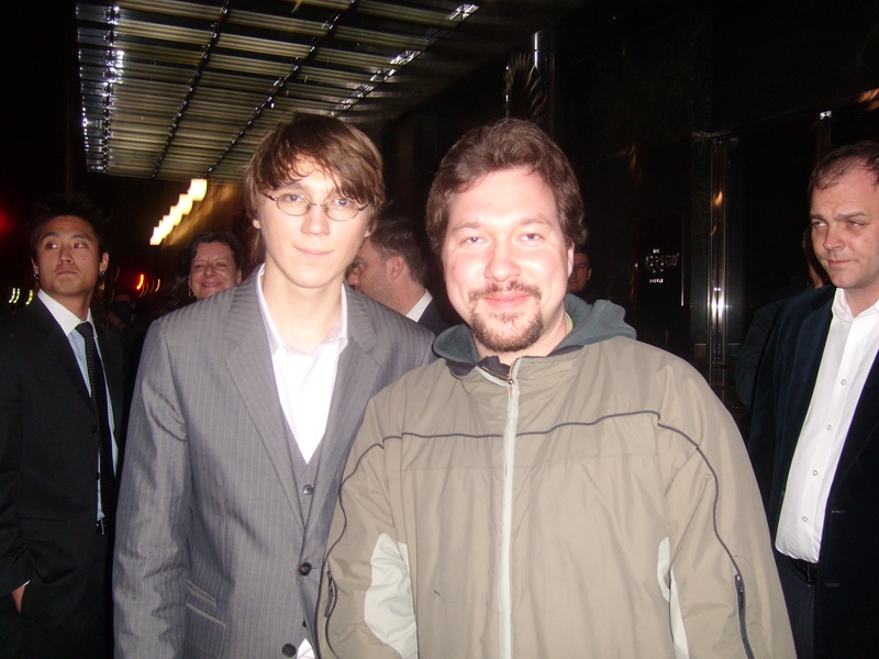 Paul Dano Photo with RACC Autograph Collector RB-Autogramme Berlin Paul Dano Photo with RACC Autograph Collector RB-Autogramme Berlin