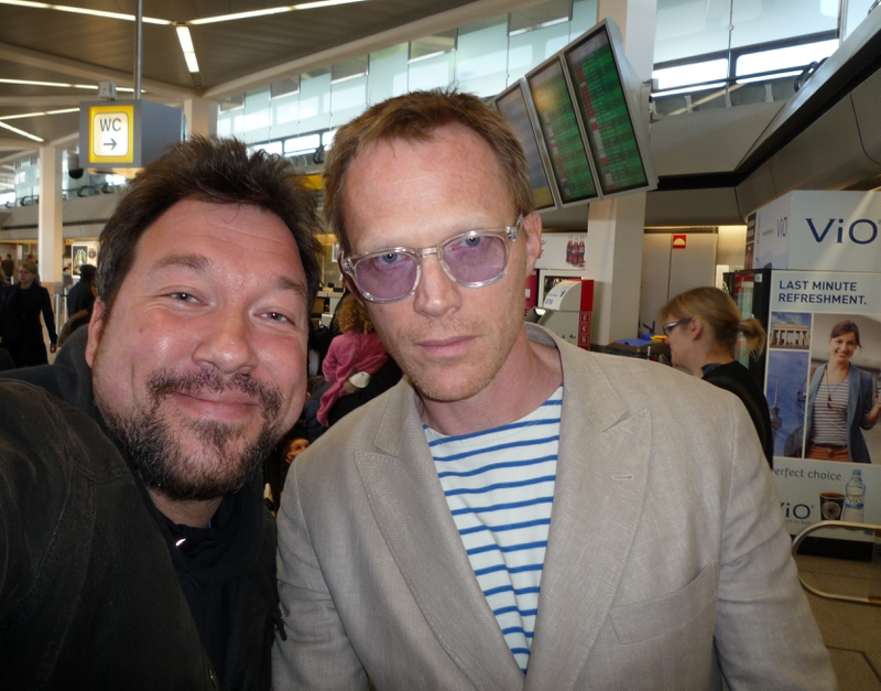 Paul Bettany Photo with RACC Autograph Collector RB-Autogramme Berlin Paul Bettany Photo with RACC Autograph Collector RB-Autogramme Berlin