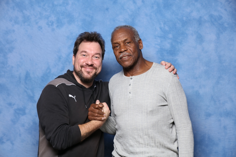 Danny Glover Photo with RACC Autograph Collector RB-Autogramme Berlin Danny Glover Photo with RACC Autograph Collector RB-Autogramme Berlin
