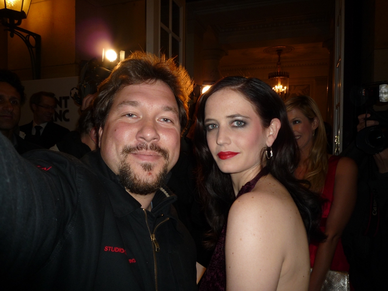 Eva Green Photo with RACC Autograph Collector RB-Autogramme Berlin