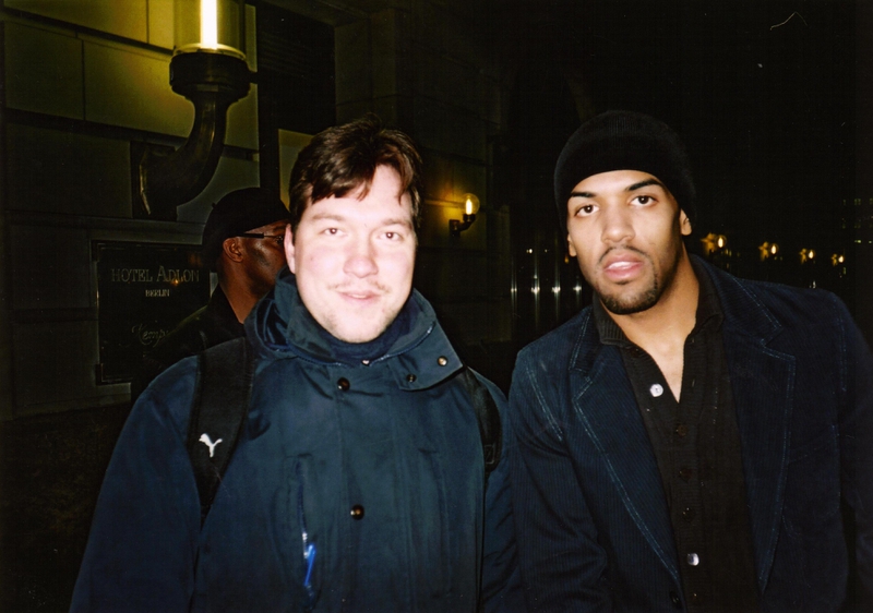 Craig David Photo with RACC Autograph Collector RB-Autogramme Berlin Craig David Photo with RACC Autograph Collector RB-Autogramme Berlin