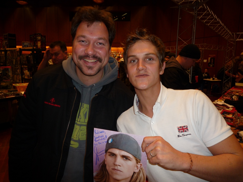 Jason Mewes Photo with RACC Autograph Collector RB-Autogramme Berlin