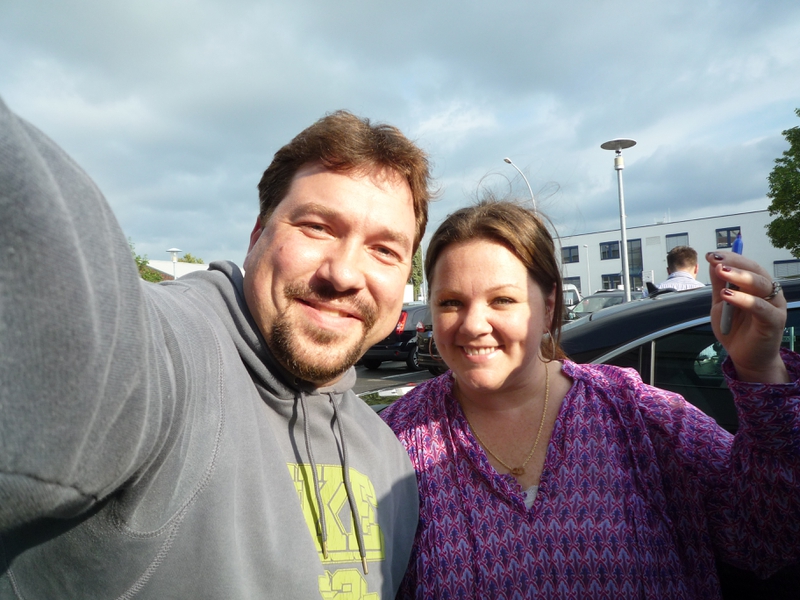 Melissa McCarthy Photo with RACC Autograph Collector RB-Autogramme Berlin Melissa McCarthy Photo with RACC Autograph Collector RB-Autogramme Berlin