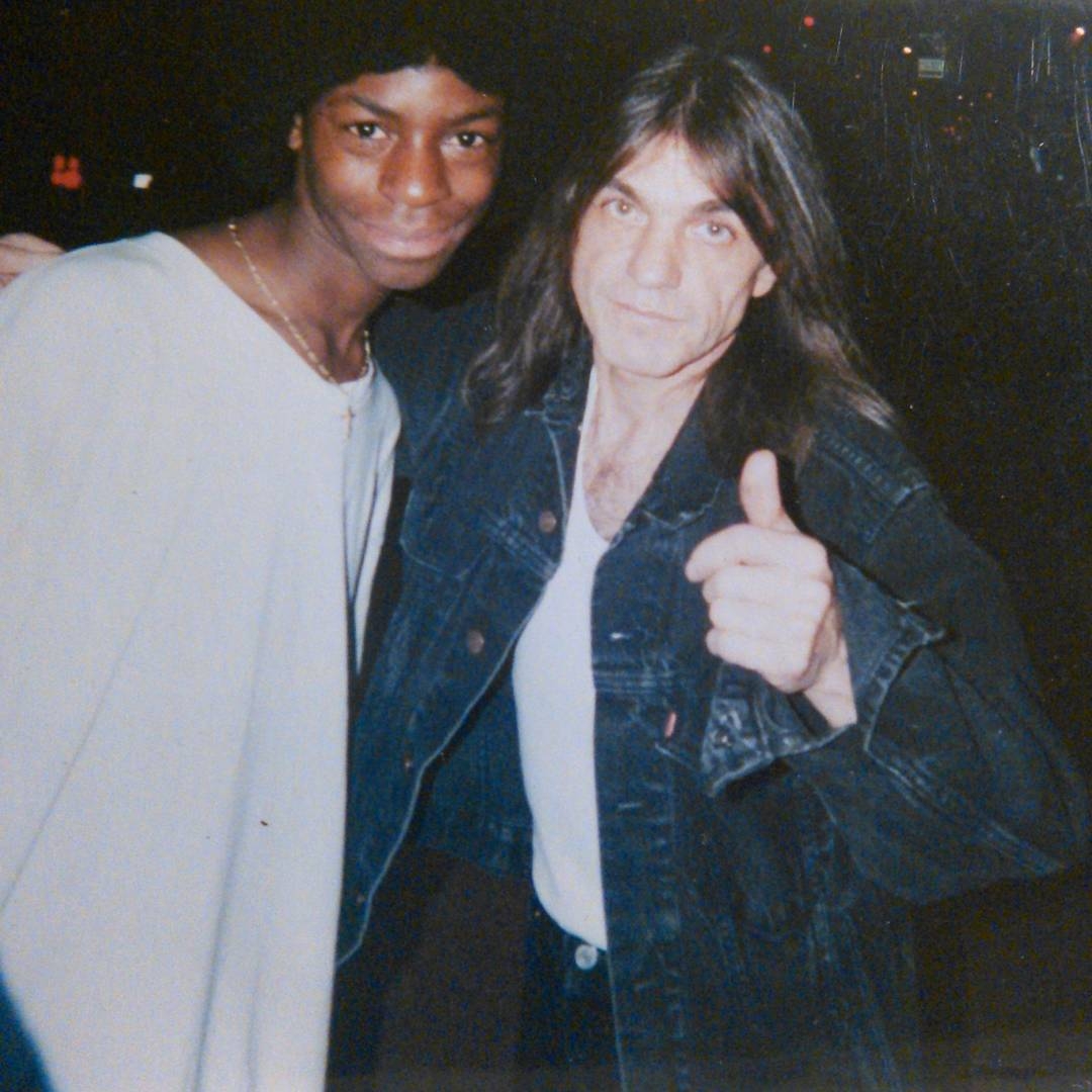 Malcolm Young with RACC Trusted collector GTV Reality