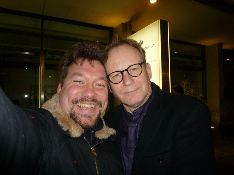 Stellan Skarsgard Photo with RACC Autograph Collector RB-Autogramme Berlin Stellan Skarsgard Photo with RACC Autograph Collector RB-Autogramme Berlin
